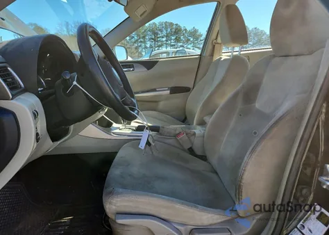 2009 Subaru Impreza 2.5I z USA, uszkodzony, nr VIN JF1GE61639H509073